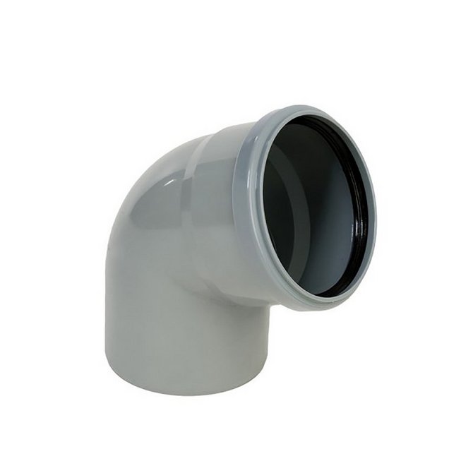 PEŠTAN luk PVC fi 200/90-45° PEŠTAN luk PVC fi 200/90-45°