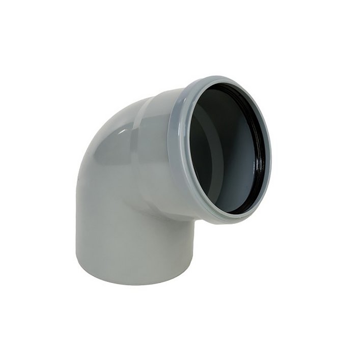 PEŠTAN Luk PVC fi50/90-45° PEŠTAN Luk PVC fi50/90-45°