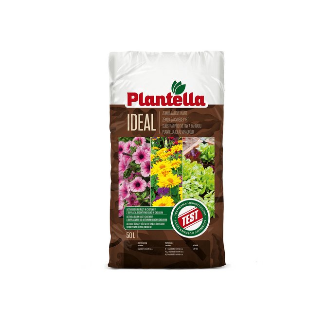 PLANTELLA Ideal supstrat za cveće 50 l PLANTELLA Ideal supstrat za cveće 50 l