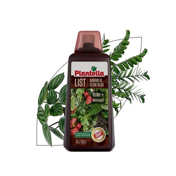 PLANTELLA specijalna prihrana za listanje 500 ml