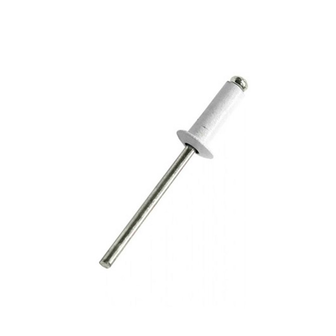 Pop nitna - bela 3.2x8 mm Pop nitna - bela 3.2x8 mm