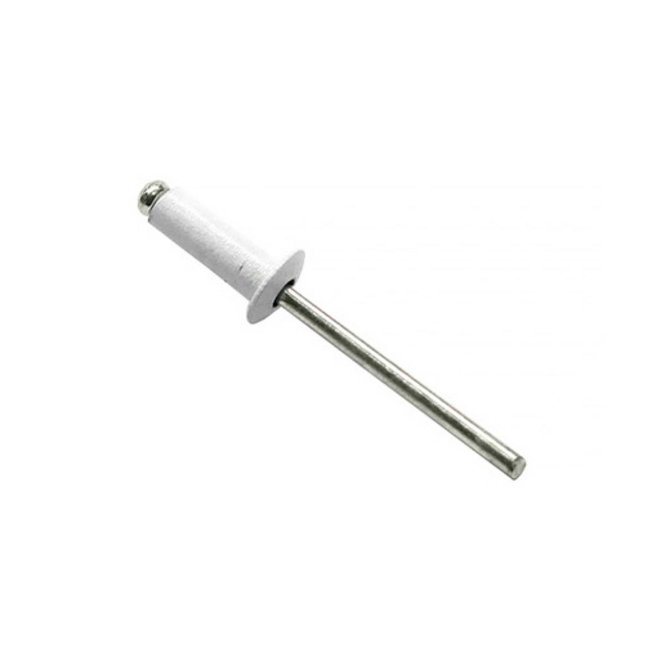 Pop nitna - bela 4x12 mm Pop nitna - bela 4x12 mm