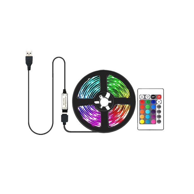 PROSTO Led RGB traka u setu 2m LTK5050/30RGB-RC/2 PROSTO Led RGB traka u setu 2m LTK5050/30RGB-RC/2