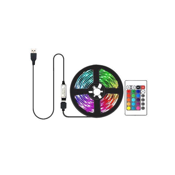 PROSTO led rgb traka u setu 5m LTK5050/30RGB-RC/5 PROSTO led rgb traka u setu 5m LTK5050/30RGB-RC/5