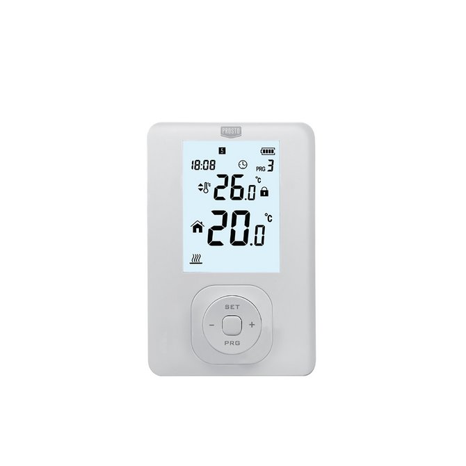 PROSTO programabilan digitalni sobni termostat DST-304 PROSTO programabilan digitalni sobni termostat DST-304