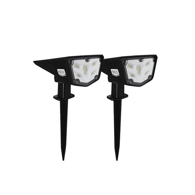 PROSTO Solarna baštenska lampa set 2 kom MX6101 PROSTO Solarna baštenska lampa set 2 kom MX6101
