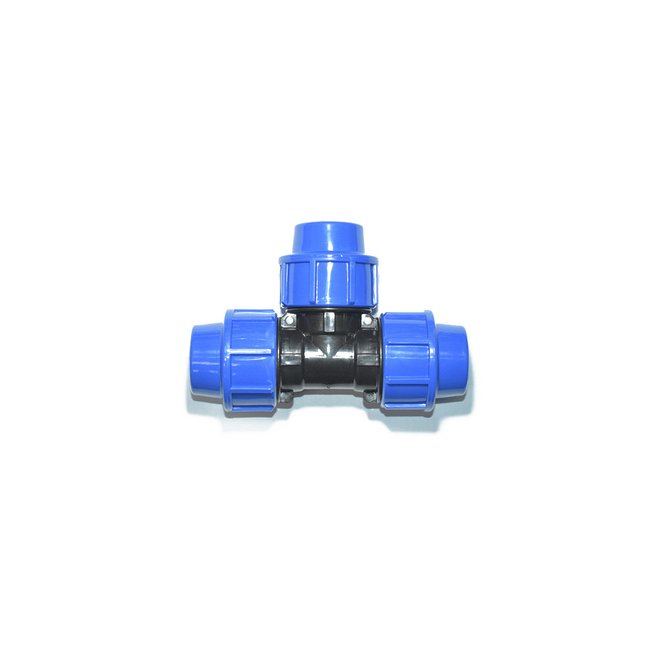 PVC fi20 T spojka za okiten creva PVC fi20 T spojka za okiten creva