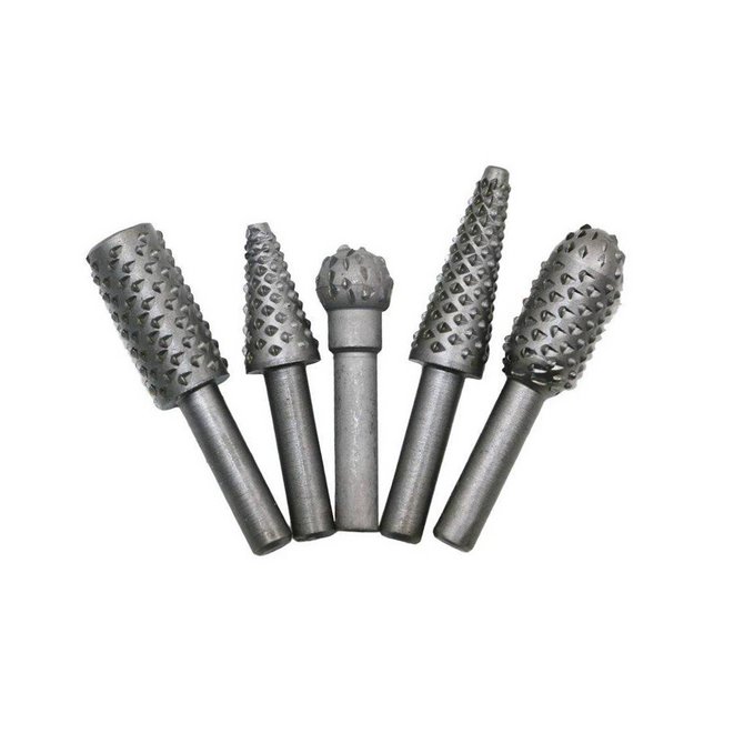 RASPE ROTAC 21541 Set rotacionih turpijica 5 komada RASPE ROTAC 21541 Set rotacionih turpijica 5 komada