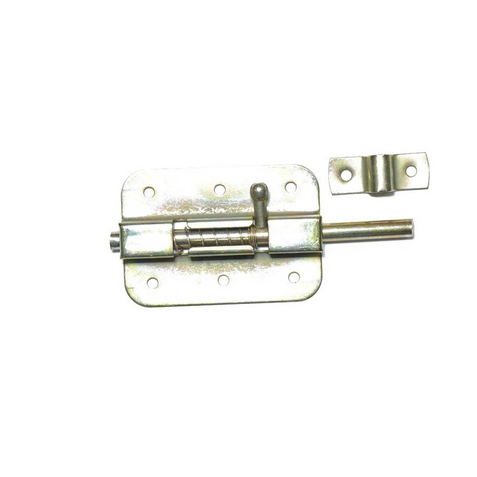 Rigla za vrata sa opugom 80 mm Rigla za vrata sa opugom 80 mm