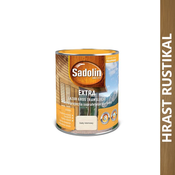 SADOLIN Extra sa voskom 0.75l hrast rustikal SADOLIN Extra sa voskom 0.75l hrast rustikal