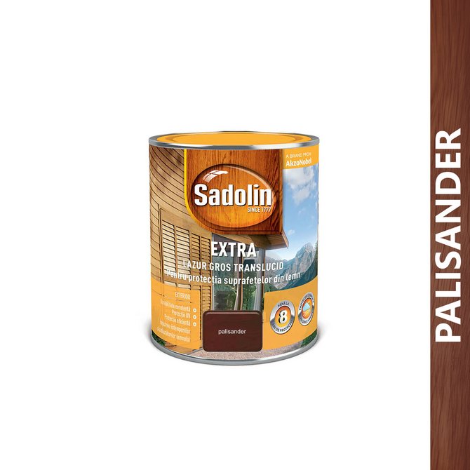 SADOLIN Extra sa voskom 0.75l palisander SADOLIN Extra sa voskom 0.75l palisander