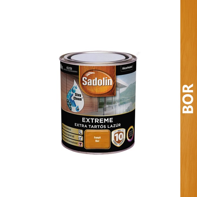 SADOLIN extreme na vodenoj bazi 0.7l bor SADOLIN extreme na vodenoj bazi 0.7l bor