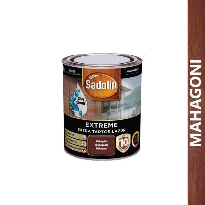 SADOLIN extreme na vodenoj bazi 0.7l mahagoni SADOLIN extreme na vodenoj bazi 0.7l mahagoni