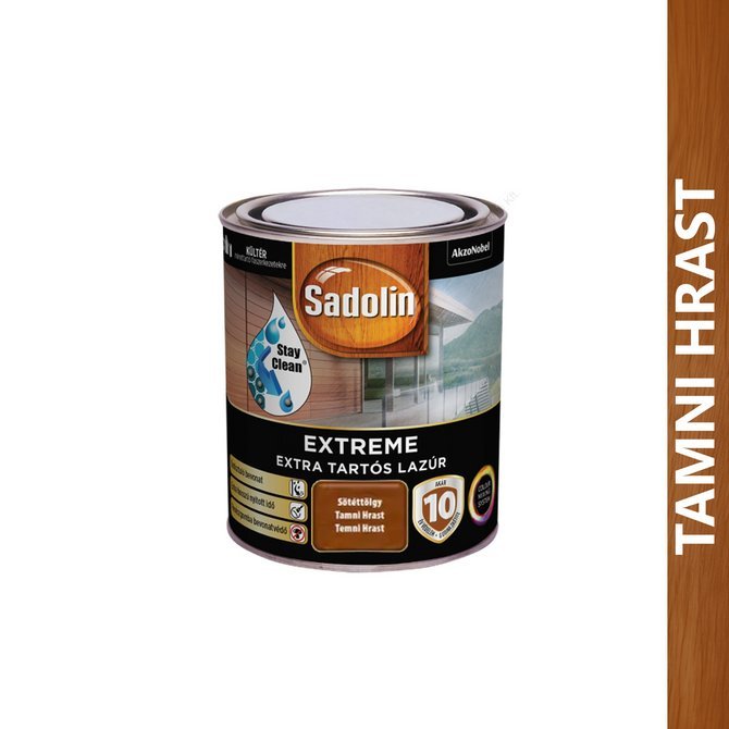 SADOLIN extreme na vodenoj bazi 0.7l tamni hrast SADOLIN extreme na vodenoj bazi 0.7l tamni hrast
