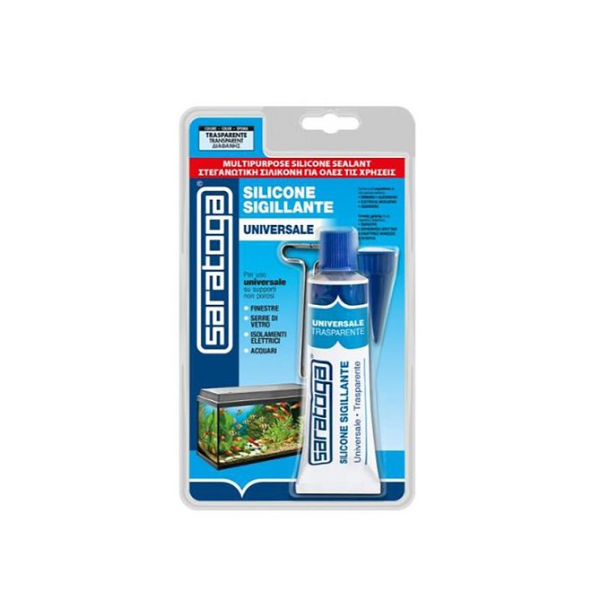 SARATOGA silikon blister bezbojni 60 ml