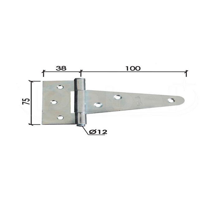 Šarka 100mm Šarka 100mm