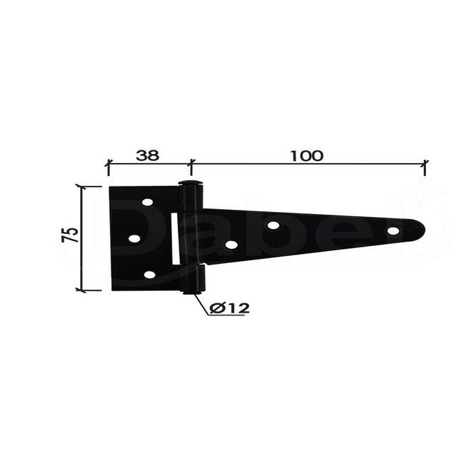 Šarka 100mm Šarka 100mm