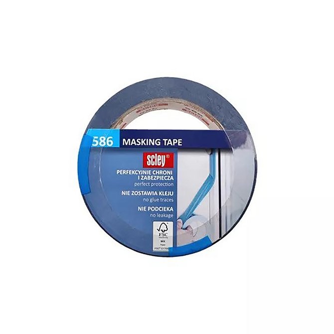SCLEY traka 586 30 x 33 m plava SCLEY traka 586 30 x 33 m plava