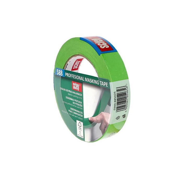 SCLEY traka 588 48 x 33 m zelena SCLEY traka 588 48 x 33 m zelena