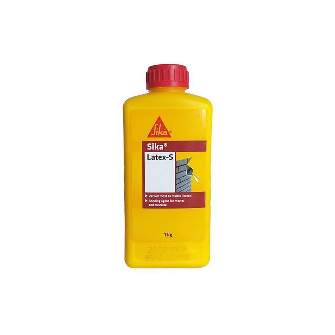 SIKA Latex-S dodatak malteru i betonu 1kg SIKA Latex-S dodatak malteru i betonu 1kg