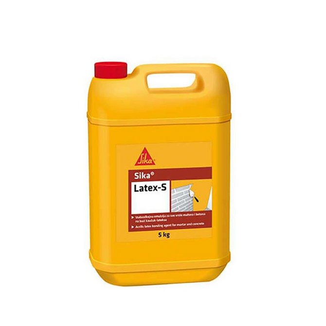 SIKA Latex-S dodatak malteru i betonu 5kg SIKA Latex-S dodatak malteru i betonu 5kg