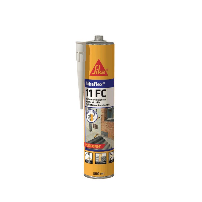 SIKA sikaflex 11FC+ zaptivna masa 300ml bež SIKA sikaflex 11FC+ zaptivna masa 300ml bež