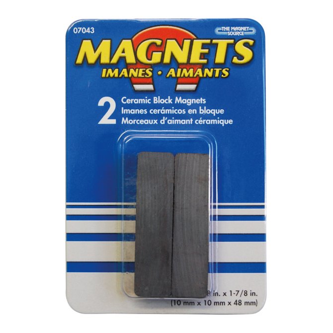 SINTRON Magnet 10x10 x 48mm 2/1 SINTRON Magnet 10x10 x 48mm 2/1