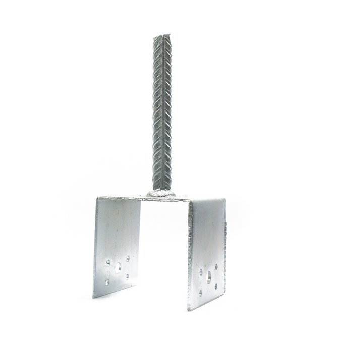 Stopa za drvenu gredu 100mm Stopa za drvenu gredu 100mm