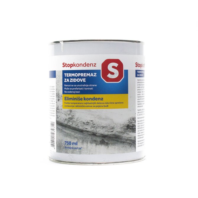 STOPKONDENZ termopremaz za zidove 750ml STOPKONDENZ termopremaz za zidove 750ml