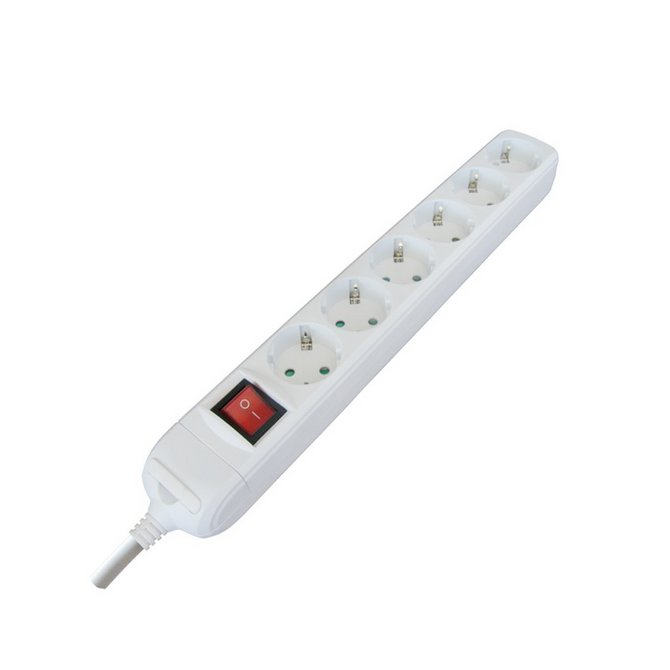 TEHNOELEKTRO Kabl produžni 3x1.5 3 m 6 mesta TEHNOELEKTRO Kabl produžni 3x1.5 3 m 6 mesta