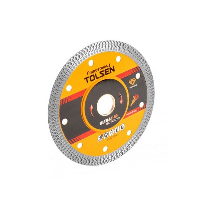 TOLSEN dijamantska rezna ploča 230x22.2mm 76759 TOLSEN dijamantska rezna ploča 230x22.2mm 76759