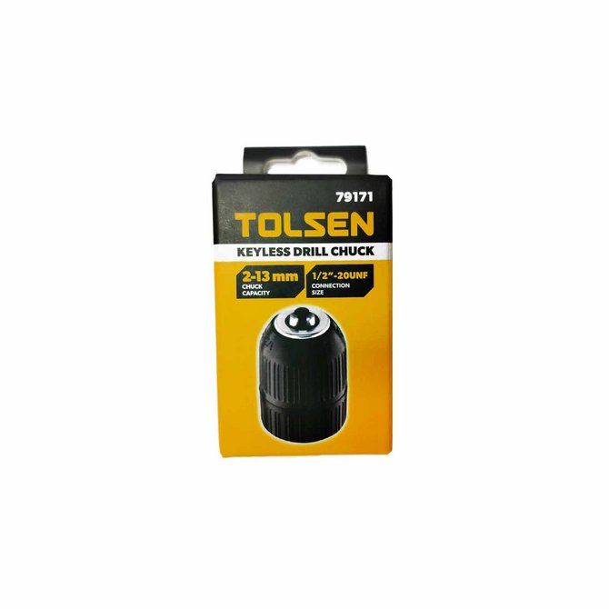 TOLSEN futer za bušilicu 2-13mm 79171 TOLSEN futer za bušilicu 2-13mm 79171