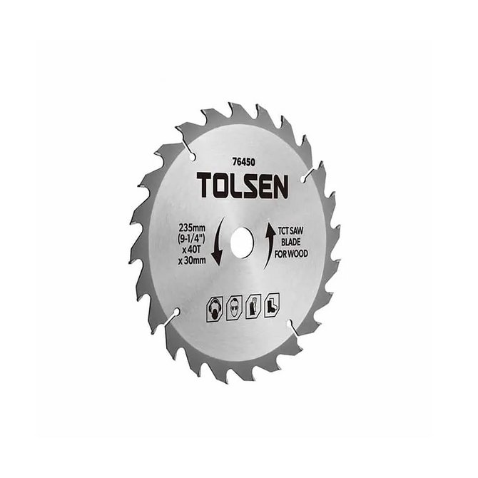 TOLSEN list kružne testere 254 mm x 60T x 30mm 76461 TOLSEN list kružne testere 254 mm x 60T x 30mm 76461