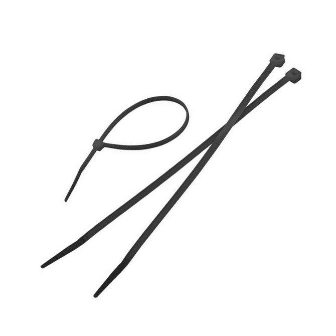 TOLSEN plastična vezica crna 4.8x350mm 50521 TOLSEN plastična vezica crna 4.8x350mm 50521