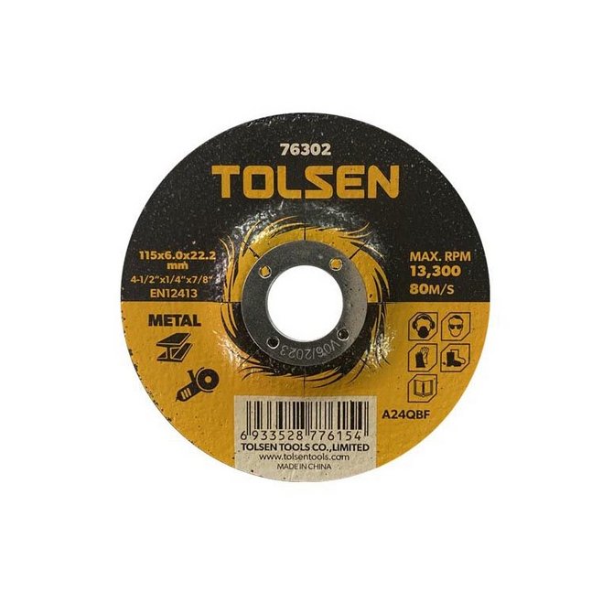 TOLSEN rezna ploča 115x6x22.2 76302 TOLSEN rezna ploča 115x6x22.2 76302