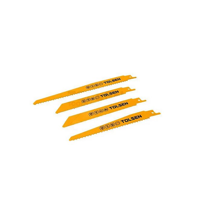 TOLSEN set 10 ubodnih testera za drvo i metal 76830 TOLSEN set 10 ubodnih testera za drvo i metal 76830