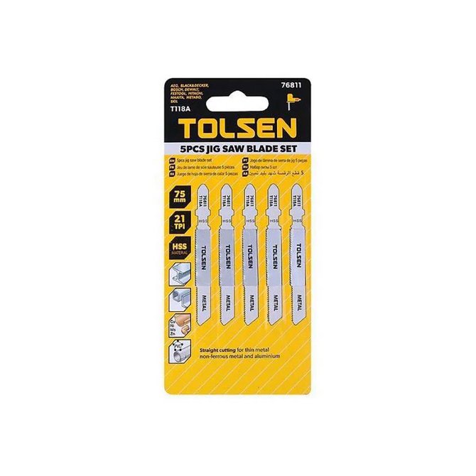 TOLSEN set ubodnih testera za metal 76811 TOLSEN set ubodnih testera za metal 76811