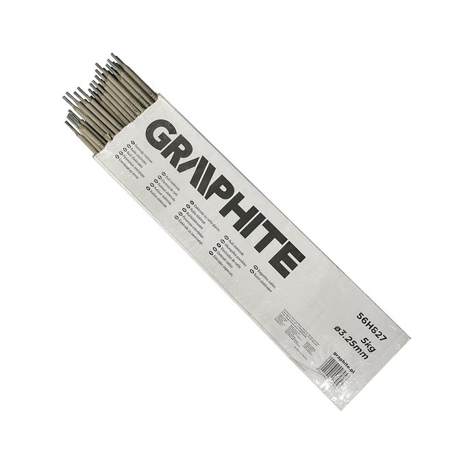 TOPEX Graphite rutil elektroda fi 3,25 mm 56H827 TOPEX Graphite rutil elektroda fi 3,25 mm 56H827