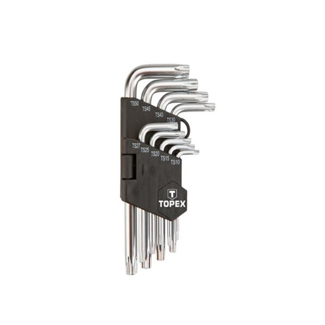 TOPEX set imbus ključeva torx 10-50mm TOPEX set imbus ključeva torx 10-50mm
