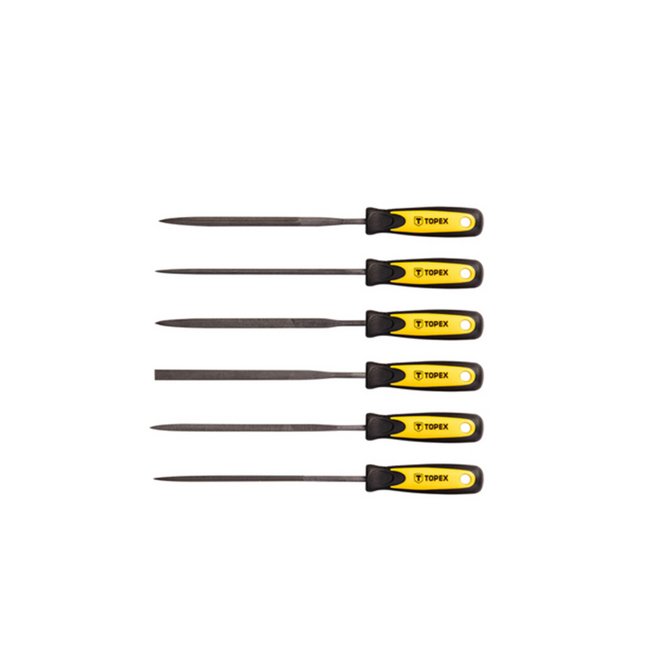 TOPEX turpije za metal 6-delni set TOPEX turpije za metal 6-delni set