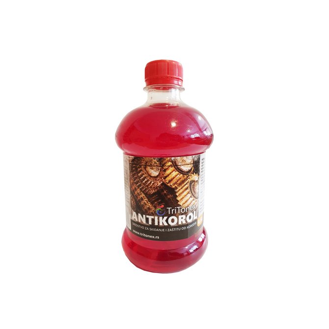 TRITONEX antikorol 0.5 l TRITONEX antikorol 0.5 l