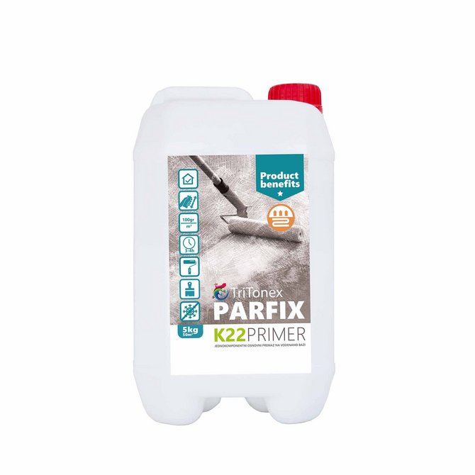 TRITONEX Parfix K22 primer 5 kg TRITONEX Parfix K22 primer 5 kg
