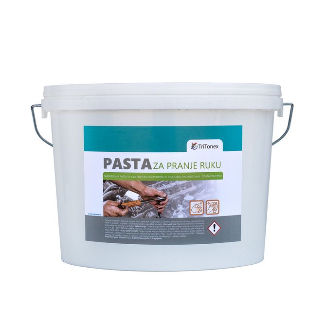 TRITONEX pasta za pranje ruku 10kg TRITONEX pasta za pranje ruku 10kg