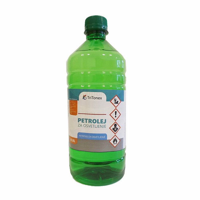 TRITONEX petrolej za osvetljenje 0.8l TRITONEX petrolej za osvetljenje 0.8l