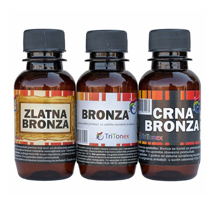 TRITONEX zlatna bronza 0.1l TRITONEX zlatna bronza 0.1l