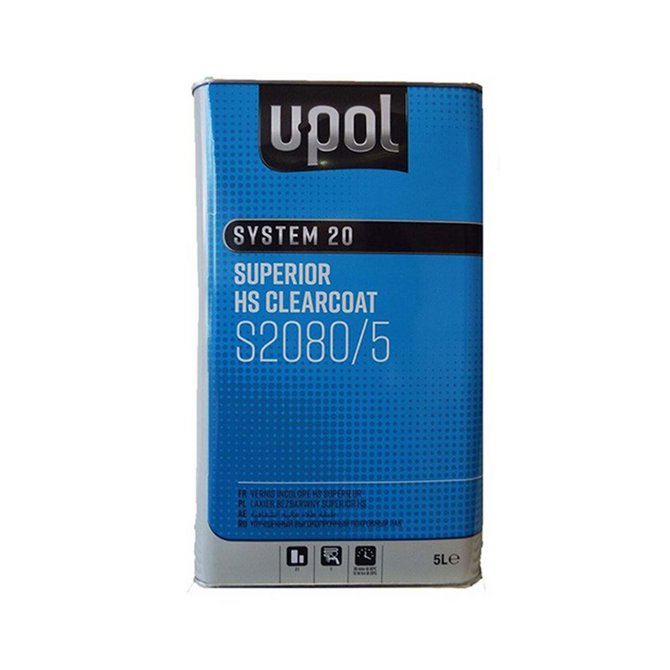 UPOL S2080/5 super bezbojni lak UPOL S2080/5 super bezbojni lak