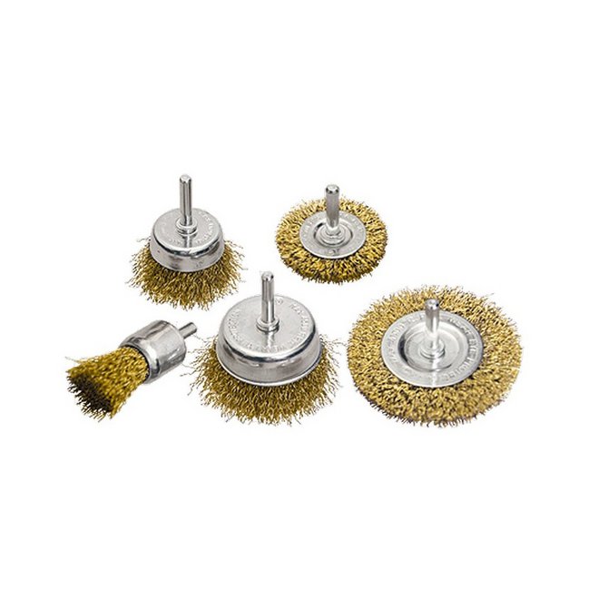 VERTO Četke za brusilicu set 5 komada fi 25-75 mm VERTO Četke za brusilicu set 5 komada fi 25-75 mm