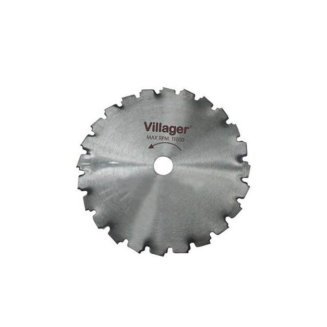 VILLAGER cirkular za trimer 24 zuba VCS 24 255×25.4×2.5mm VILLAGER cirkular za trimer 24 zuba VCS 24 255×25.4×2.5mm
