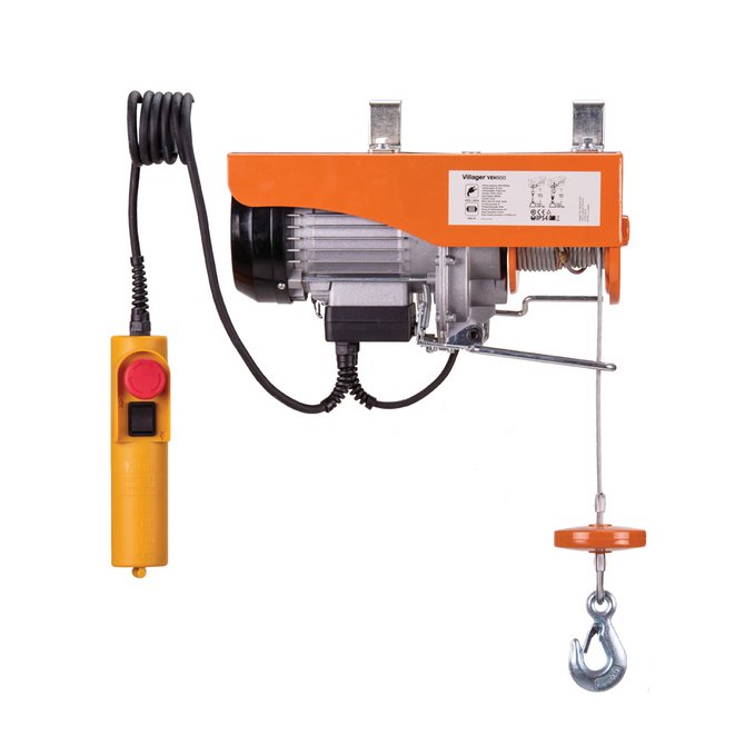 VILLAGER elektricna dizalica VEH 250 500W VILLAGER elektricna dizalica VEH 250 500W