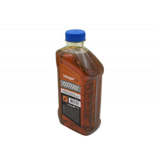 VILLAGER ulje za lanac testerol 1 l VILLAGER ulje za lanac testerol 1 l